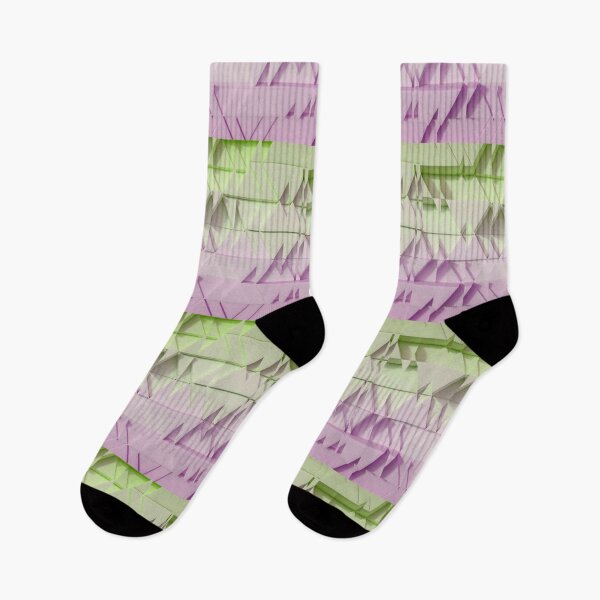 Item preview, green and purple art designed and sold by Talwaran.