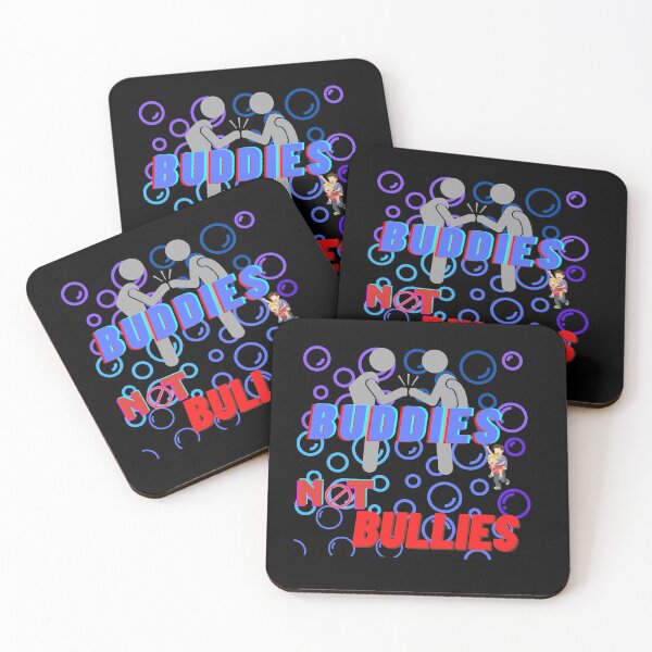 Item preview, Buddies not bullies designed and sold by Viktor Kabbach.