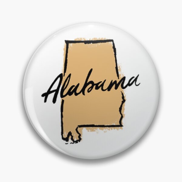 Item preview, Alabama Shape Graphic designed and sold by karinnem.