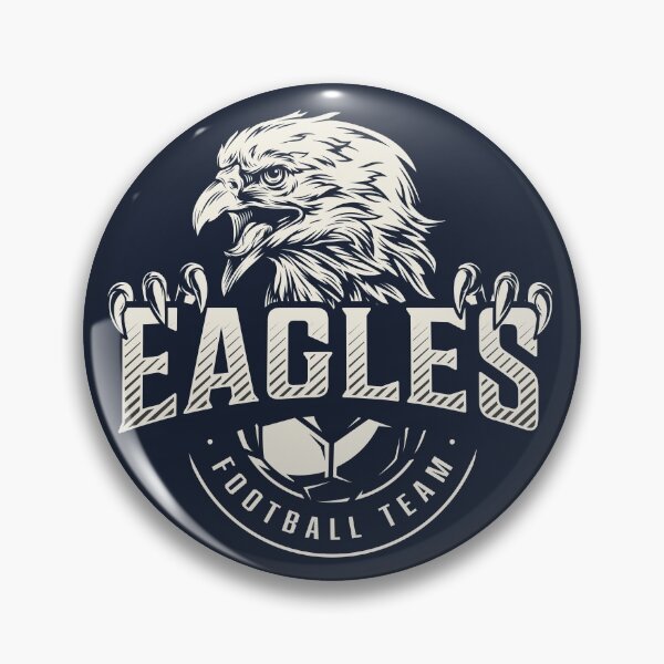 Item preview, EAGLES FOOTBALL TEAM (Navy Blue Color) designed and sold by Arko  Ranger.