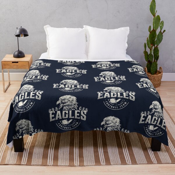 Item preview, EAGLES FOOTBALL TEAM (Navy Blue Color) designed and sold by Arko Ranger.