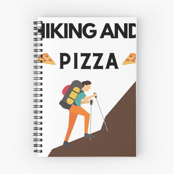 Artikelvorschau, Wandern und Pizza entworfen und verkauft von Olaviv.