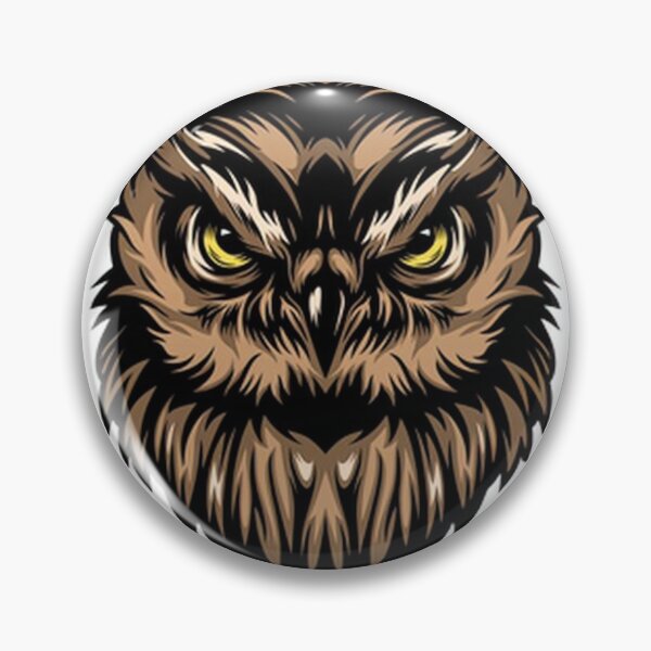 Item preview, angry owl collection designed and sold by GYRS.