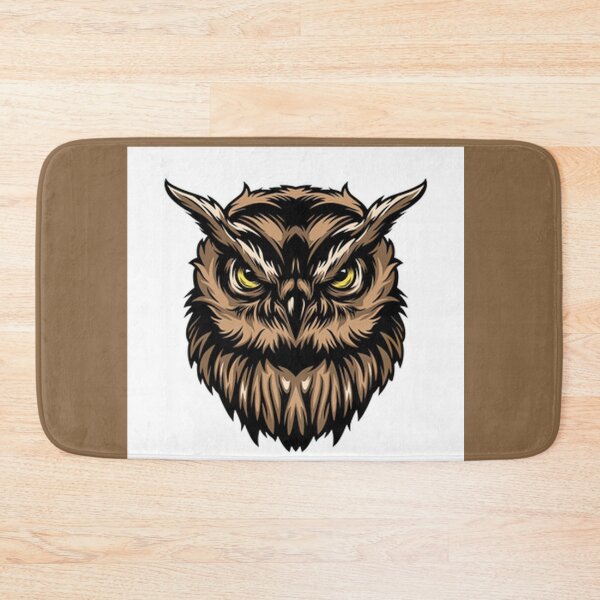 Item preview, angry owl collection designed and sold by GYRS.