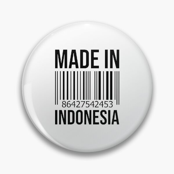 Artikelvorschau, Hergestellt in Indonesien entworfen und verkauft von XCIV.