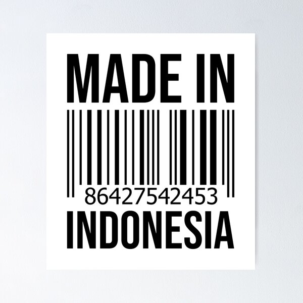Item preview, Made in Indonesia designed and sold by XCIV.