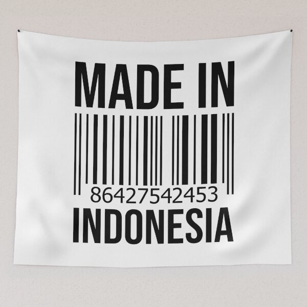 Item preview, Made in Indonesia designed and sold by XCIV.