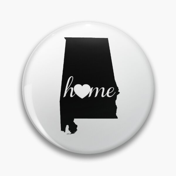 Item preview, Alabama Shape Home Graphic designed and sold by karinnem.