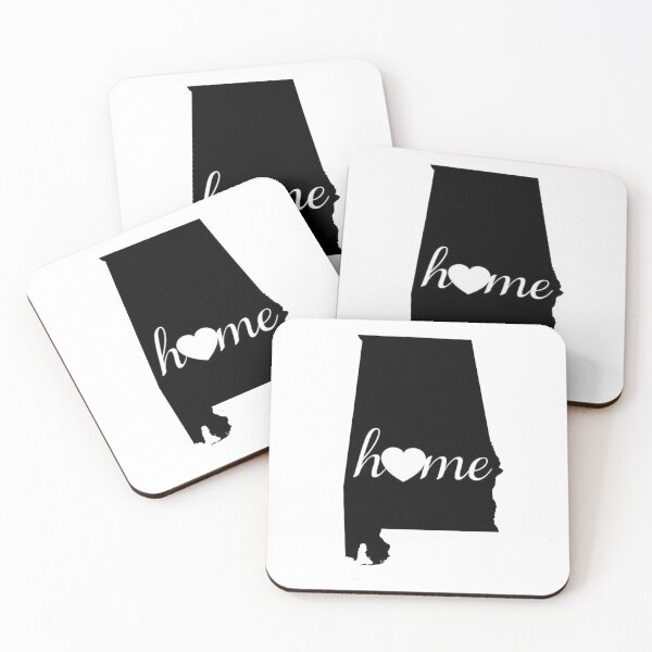 Item preview, Alabama Shape Home Graphic designed and sold by karinnem.