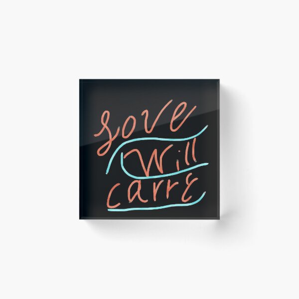 Item preview, Love will carry designed and sold by All-for-All.