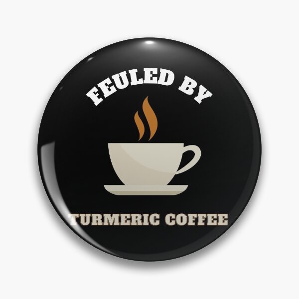 Item preview, Feuled by turmeric coffee designed and sold by aesthytics.