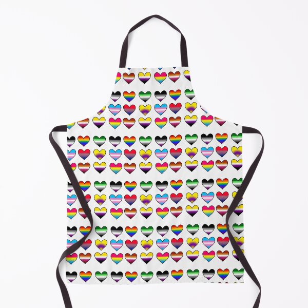 Item preview, Colourful Gradient Hearts - Multipack || LGBTQ+ (Pride/Rainbow) designed and sold by Moka898.