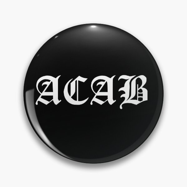 Item preview, ACAB Gothic Design designed and sold by jacquesi97.