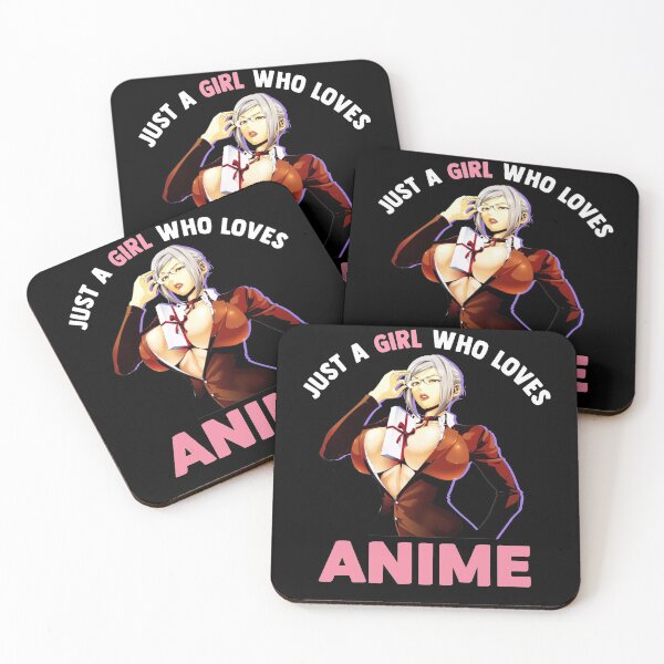 Item preview, Shiraki Meiko loves anime waifu kawaii art designed and sold by JackLesbie95.