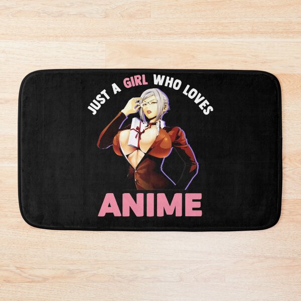 Item preview, Shiraki Meiko loves anime waifu kawaii art designed and sold by JackLesbie95.