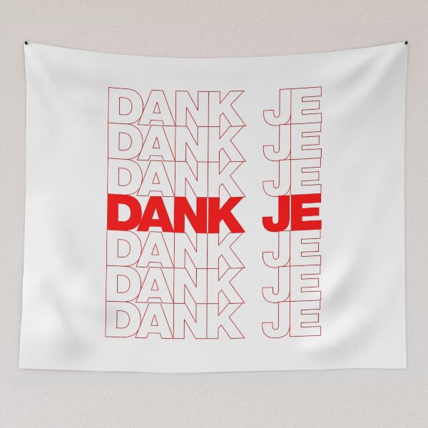 Item preview, Classic Thank You Repeating Pattern - Dutch (dank je) designed and sold by jdotrdot712.