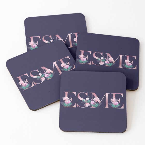 Item preview, Custom Esme Name Tag - Esme Label - Personalised Esme  designed and sold by WonderWear.