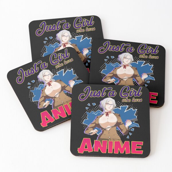 Item preview, Shiraki Meiko girl who loves anime waifu kawaii art designed and sold by JackLesbie95.