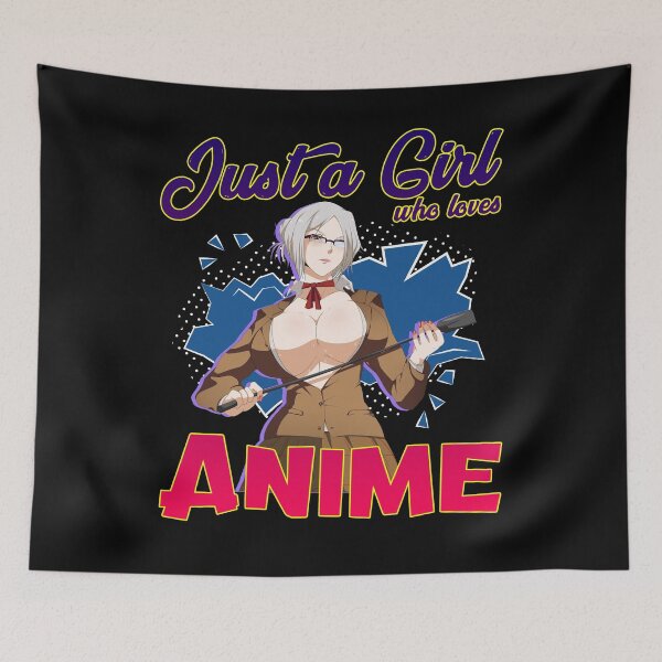 Item preview, Shiraki Meiko girl who loves anime waifu kawaii art designed and sold by JackLesbie95.