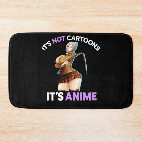 Item preview, Shiraki Meiko not cartoons anime waifu kawaii art designed and sold by JackLesbie95.