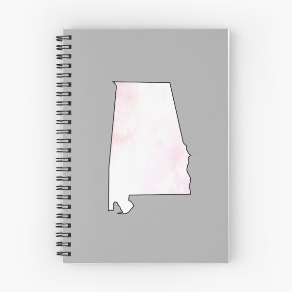 Item preview, Pink Watercolor Alabama Shape Graphic designed and sold by karinnem.