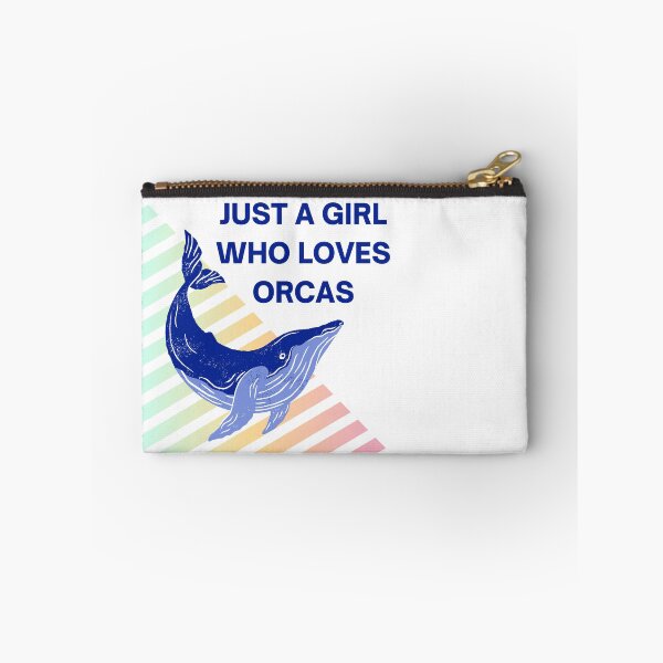 Item preview, Just a girl who loves orcas designed and sold by Shash31.