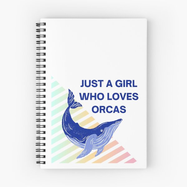 Item preview, Just a girl who loves orcas designed and sold by Shash31.