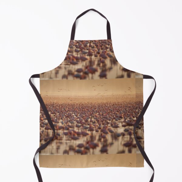 Item preview, Huge flocks of lamingos at Lake Nakuru in Kenya. designed and sold by Ingo Gerlach.