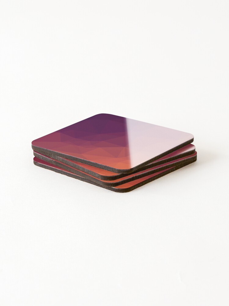 Thumbnail 4 of 5, Coasters (Set of 4), Abstract Design designed and sold by RashedAlmetrami.