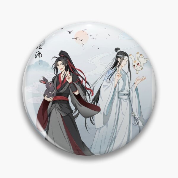 Item preview, MDZS donghua designed and sold by LunaDiaries.