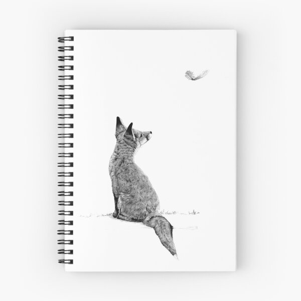Item preview, Fox and his Feather designed and sold by LornaDandyArt.