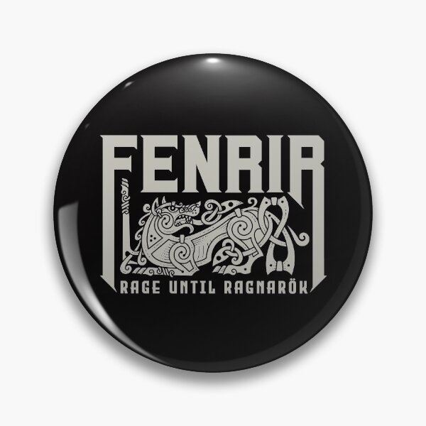 Item preview, Fenrir: Rage Until Ragnarök - Loki, Lord of Chaos designed and sold by CarolynFallon.