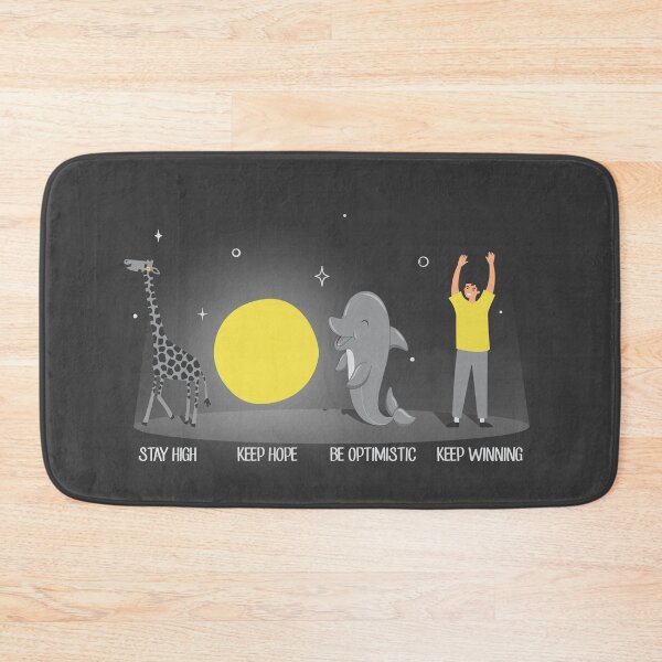 Item preview, New Year 2021: Stay High-Keep Hope-Be Optimistic-Keep Winning designed and sold by KAPAA.