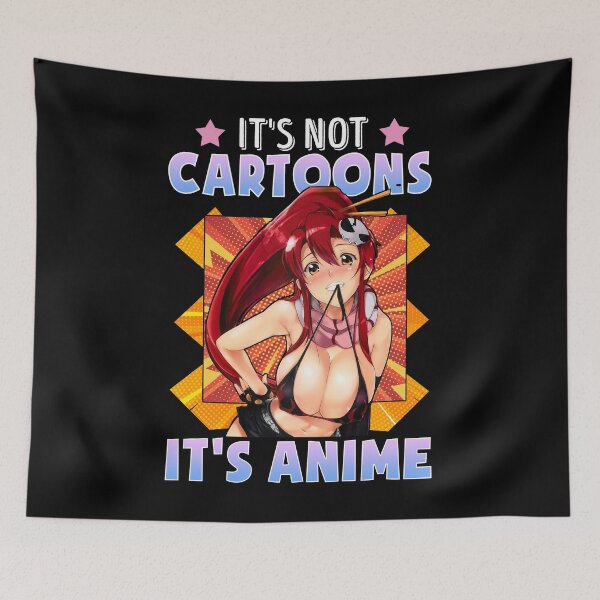 Item preview, Yoko Littner not cartoons its anime waifu kawaii art designed and sold by JackLesbie95.