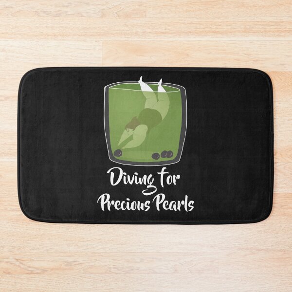 Item preview, Green Milk Tea with Taro and Boba Tapioca Pearls Bubble Tea Diving for Previous Pearls Creamy Rich Gift for Boys Girls Youth designed and sold by TheAplus.