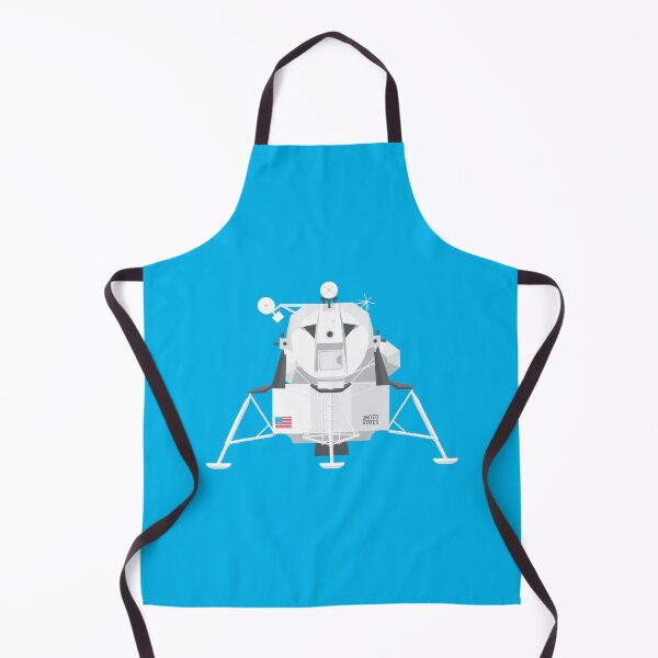 Item preview, Apollo Lunar Module Lander - Cyan designed and sold by VoodooCircus.