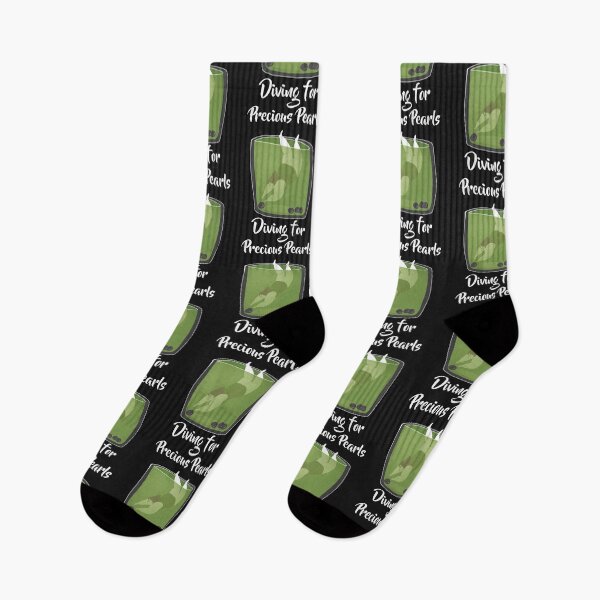 Item preview, Green Milk Tea with Taro and Boba Tapioca Pearls Bubble Tea Diving for Previous Pearls Creamy Rich Gift for Boys Girls Youth designed and sold by TheAplus.