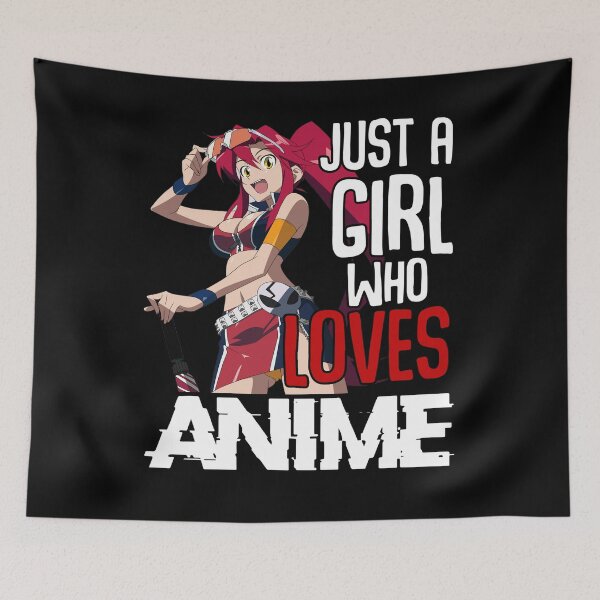 Item preview, Yoko Littner just girl who loves anime waifu kawaii art designed and sold by JackLesbie95.