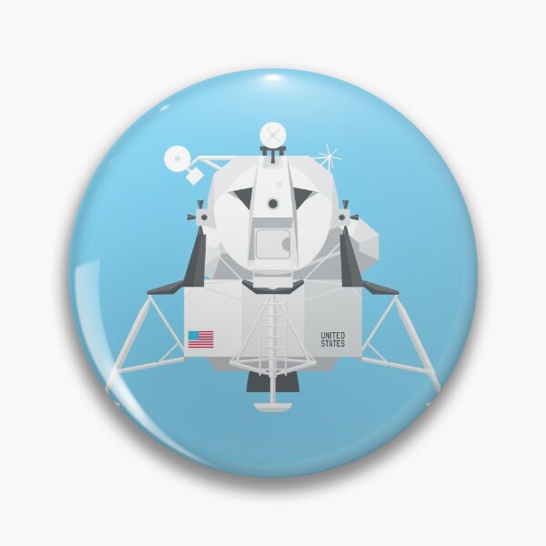 Item preview, Apollo Lunar Module Lander - Sky designed and sold by VoodooCircus.