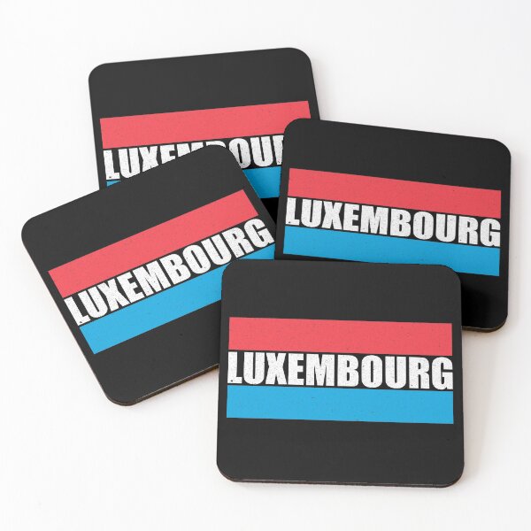 Item preview, simple minimalist Luxembourg designed and sold by Cool Stuff Galore.