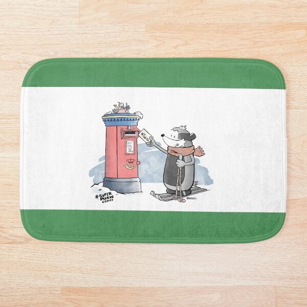 Royal Mail Bath Mat