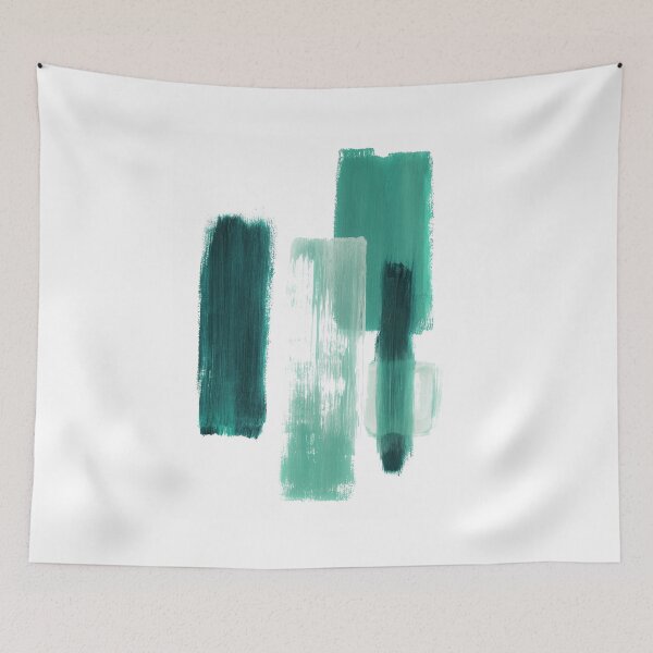 Item preview, Turquoise abstract  designed and sold by ElaSzczepaniak.