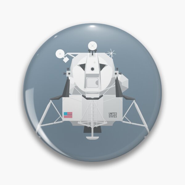 Item preview, Apollo Lunar Module Lander - Slate designed and sold by VoodooCircus.