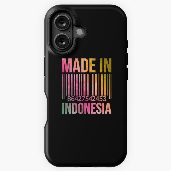 Item preview, Made in Indonesia in Watercolor designed and sold by XCIV.