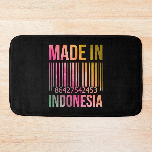 Item preview, Made in Indonesia in Watercolor designed and sold by XCIV.
