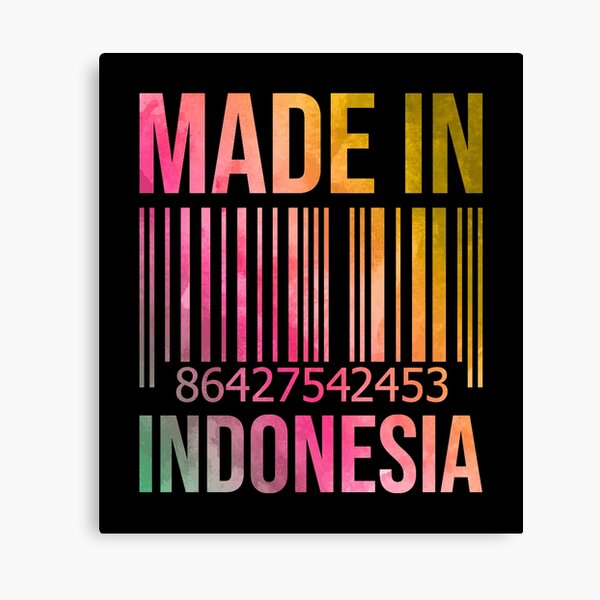 Item preview, Made in Indonesia in Watercolor designed and sold by XCIV.