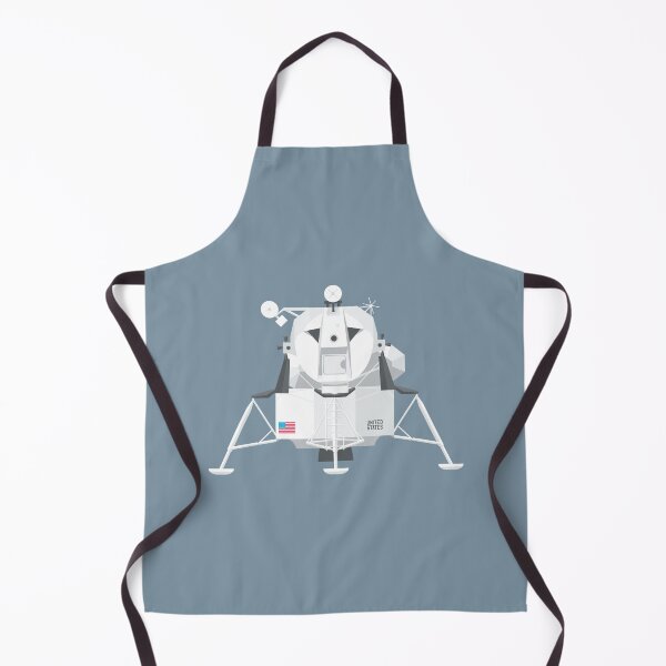 Item preview, Apollo Lunar Module Lander - Slate designed and sold by VoodooCircus.
