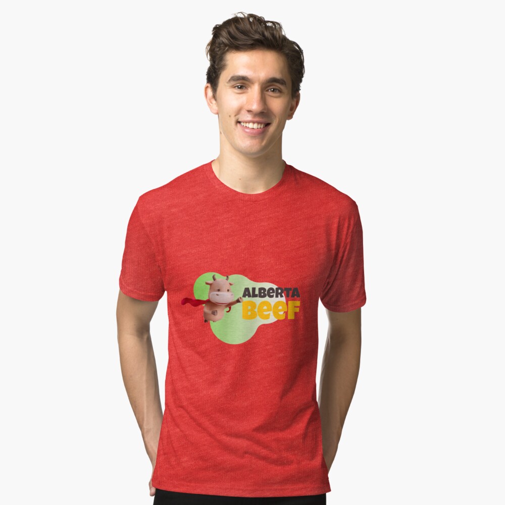 Premium Quality AlBerta Beef Essential T-Shirt Tri-blend T-Shirt