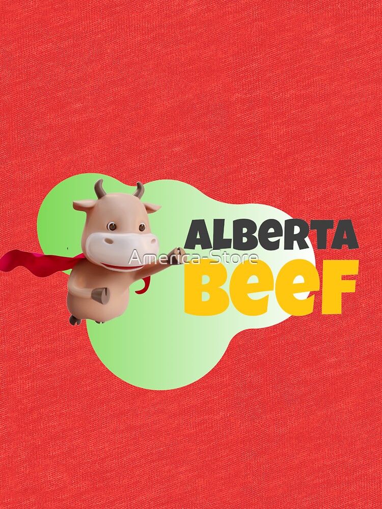 Premium Quality AlBerta Beef Essential T-Shirt by America-Store