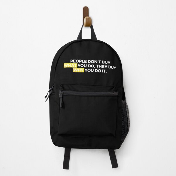 Item preview, People don't buy what you do. They buy why you do it designed and sold by OugelShop.